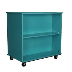 TotMate Double Sided Mobile Bookcase (36
