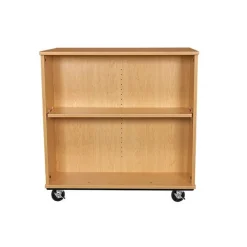 TotMate Double Sided Mobile Bookcase (36
