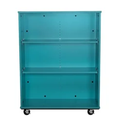 TotMate Double Sided Mobile Bookcase (36