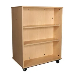 TotMate Double Sided Mobile Bookcase (36