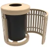 MyTCoat Downtown Series Trash Receptacles^ Trash & Recycling Bins