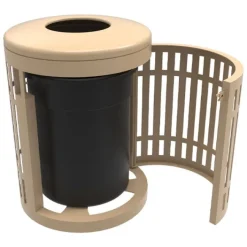 MyTCoat Downtown Series Trash Receptacles^ Trash & Recycling Bins