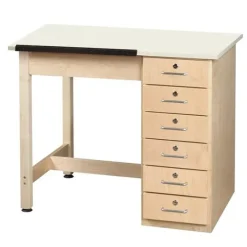 Diversified Spaces Drawer Base Drafting Tables^ Drafting