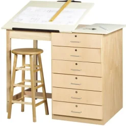 Diversified Spaces Drawer Base Drafting Tables^ Drafting