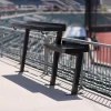 Ultra-Play Drink Rails^ Cafe Tables|Café