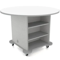 CEF Dry Erase Creation Cube Storage Work Tables^ Dry Erase|Makerspace & Shop