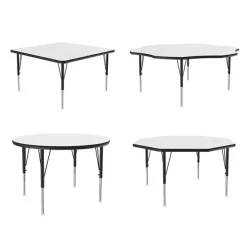 Correll Dry Erase Student Activity Tables^ Dry Erase