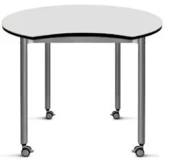 Muzo Dry Erase Tall Versatilis Non-Folding Tables^ Dry Erase|Collaborative Desks