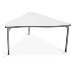 Mooreco Dry Erase Triangle Creator Table & Hierarchy Chair Packages^ Dry Erase|Activity Table & Chair Packages