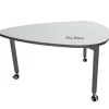 Muzo Dry Erase Versatilis Non-Folding Tables^ Dry Erase|Conference