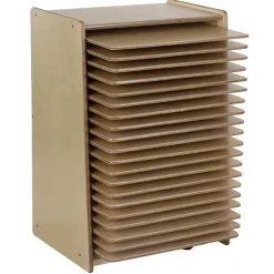 Wood Designs Drying and Storage^ Art Supply Cabinets|Flat File & Paper Racks