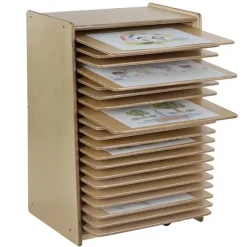 Wood Designs Drying and Storage^ Art Supply Cabinets|Flat File & Paper Racks