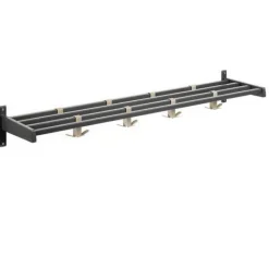 Magnuson DS Series Hook Style Wall Coat Racks^ Coat Racks