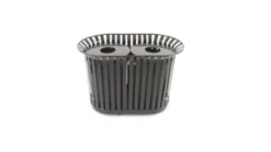 Ultra-Play Dual Lexington Waste Receptacle^ Trash & Recycling Bins