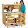 Jonti-Craft Dual Writing Desk^ Two Student Desks
