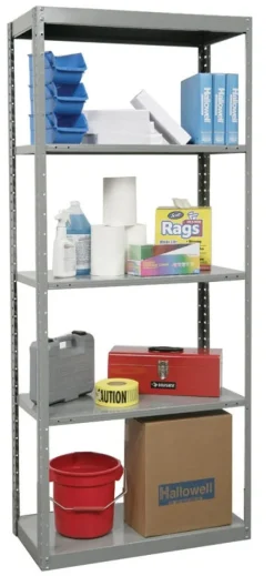 Hallowell Dura Tech 5-Shelf Steel Shelving^ Shelving