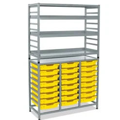 Gratnells Dynamis Combo Cart Sets^ Tote & Bin Storage|Utility Carts