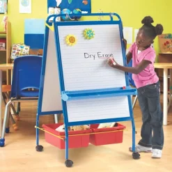 Copernicus Early Learning Station^ Mobile Reversible Boards