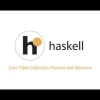 Haskell Echo Series Dry Erase Chevron Training Table (24'' x 60'')^ Training & Seminar