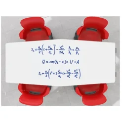 Haskell Echo Series Dry Erase Meeting Room Tables by^ Collaborative Desks|Training & Seminar