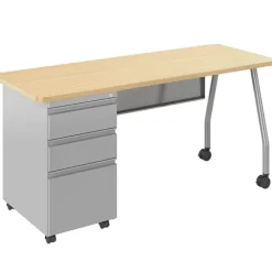 Haskell Echo Series Mobile Educator's Desk^ Teacher Desks|Instructor Desks