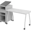 Haskell Echo Series Mobile Podium Educator's Desk by^ Teacher Desks|Instructor Desks