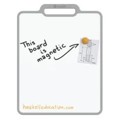 Haskell Echo Series Personal Marker Board^ Board Accessories|Dry Erase Whiteboards