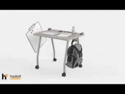 Haskell Echo Series Rectangle Training Table (39'' x 19'')^ Training & Seminar
