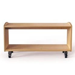 Fern Kids Educator Short Shelf (40"W x 17-1/2"D x 20"H)^ Bookcases