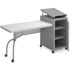 Oklahoma Sound Edupod Teacher Desk & Lectern^ Teacher Desks|Instructor Desks