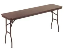 Midwest Folding Products EF Series Plywood Core Seminar Folding Tables^ Training & Seminar|Folding