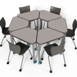 Smith System Elemental Huddle Student Desk^ Collaborative Desks