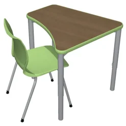 Smith System Elemental Petal Student Desks^ Collaborative Desks