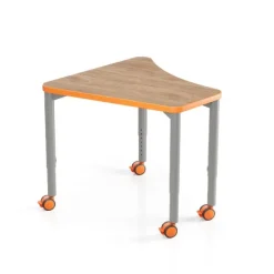 Smith System Elemental Petal Student Desks^ Collaborative Desks