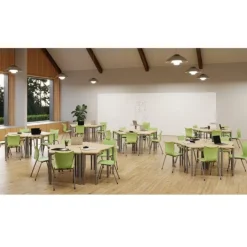 Smith System Elemental Petal Student Desks^ Collaborative Desks