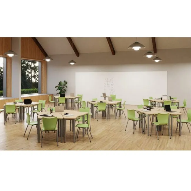 Smith System Elemental Petal Student Desks^ Collaborative Desks