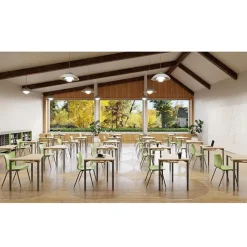 Smith System Elemental Petal Student Desks^ Collaborative Desks