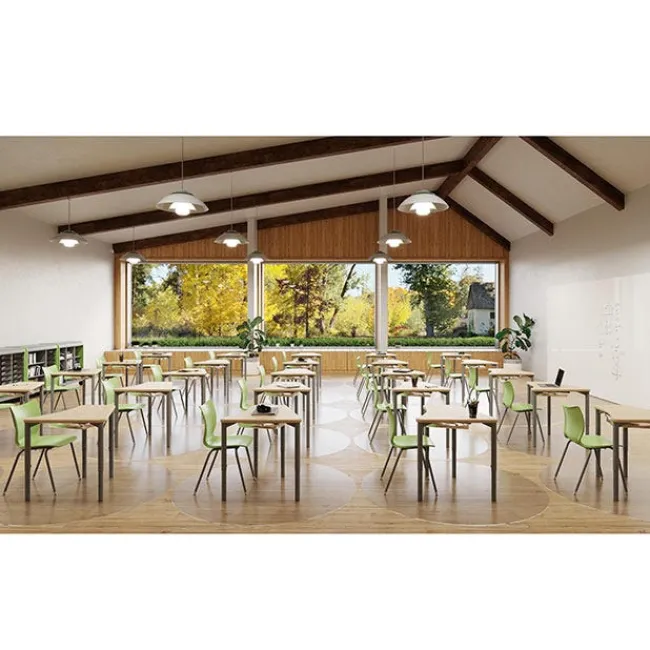 Smith System Elemental Petal Student Desks^ Collaborative Desks