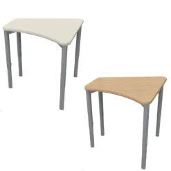 Smith System Elemental Petal Student Desks^ Collaborative Desks