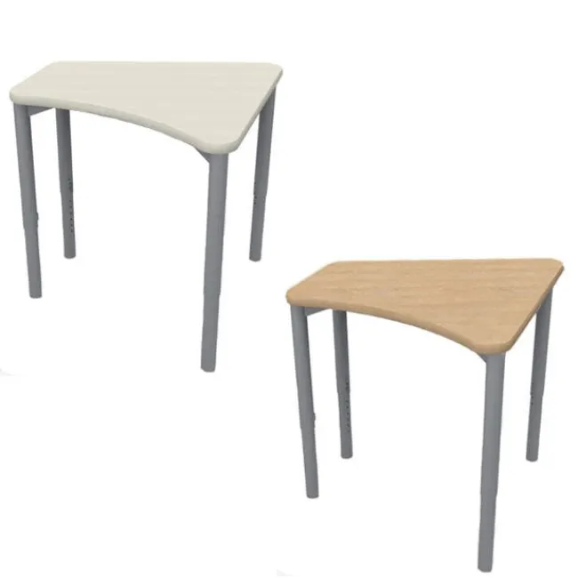 Smith System Elemental Petal Student Desks^ Collaborative Desks
