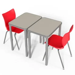 Smith System Elemental Rectangle Student Desk^ Open Front School Desks