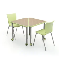 Smith System Elemental Wing Student Desk^ Collaborative Desks