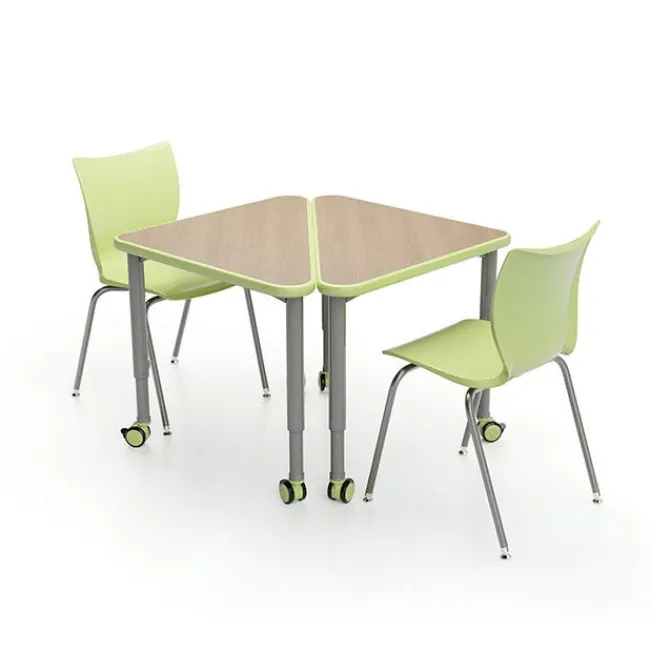 Smith System Elemental Wing Student Desk^ Collaborative Desks