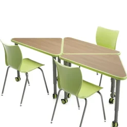 Smith System Elemental Wing Student Desk^ Collaborative Desks
