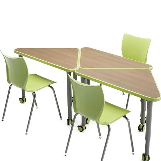 Smith System Elemental Wing Student Desk^ Collaborative Desks