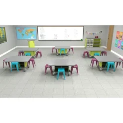 CEF Elementary School 24 Student Classroom Package^ Activity Table & Chair Packages|Classroom Desks & Chairs