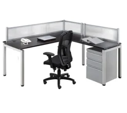 NDI Office Furniture Elements L-Shaped Desk Suite^ Office Suites