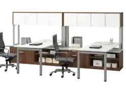 NDI Office Furniture Elements Two Station Work Center^ Office Suites