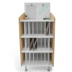 Whitney Brothers elevatED Mail and Message Center^ Mailroom & Sorters|Cubbies