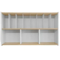 Whitney Brothers elevatED Wall Mount Diaper Supplies Organizer^ Wall-Mount Cabinets
